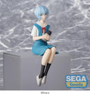 Rebuild of Evangelion SEGA New Theatrical Edition PM Perching Figure Rei Ayanami