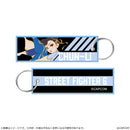 Street Fighter 6 CAPCOM Flight Tag Keychain