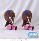 Rebuild of Evangelion SEGA fuwa petit EVANGELION Series M Plush Mari