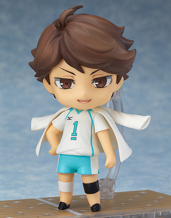 563 Haikyu!! ORANGE ROUGE Nendoroid Toru Oikawa (re-run)