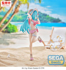Character Vocal Series 01: Hatsune Miku SEGA Luminasta Conceptual series Vol.1 Tropical Ver.