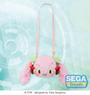 Character Vocal Series 01: Hatsune Miku SEGA fuwa petit Sakura Miku Face Shoulder Bag (M)