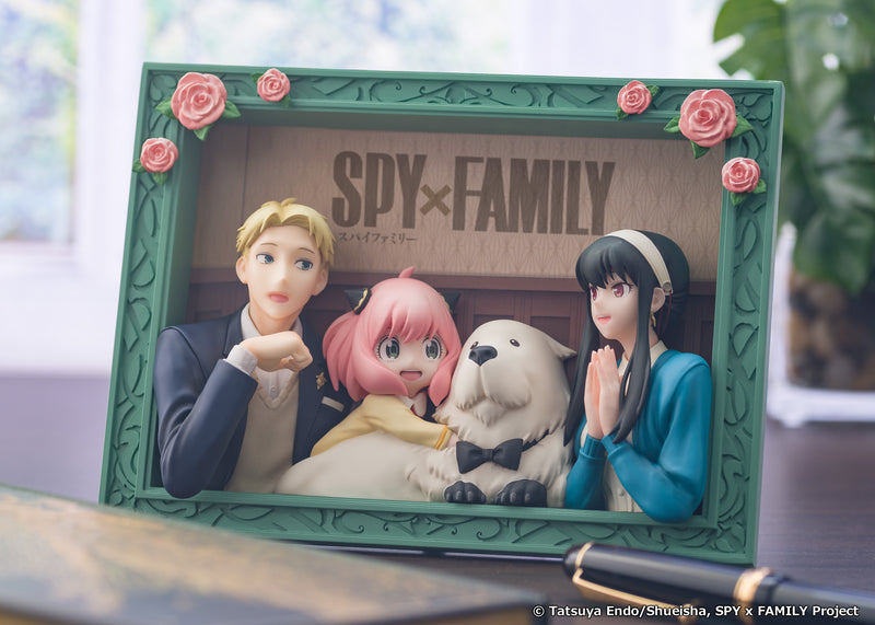 SPY x FAMILY PROOF Non Articulated Figure The Forgers
