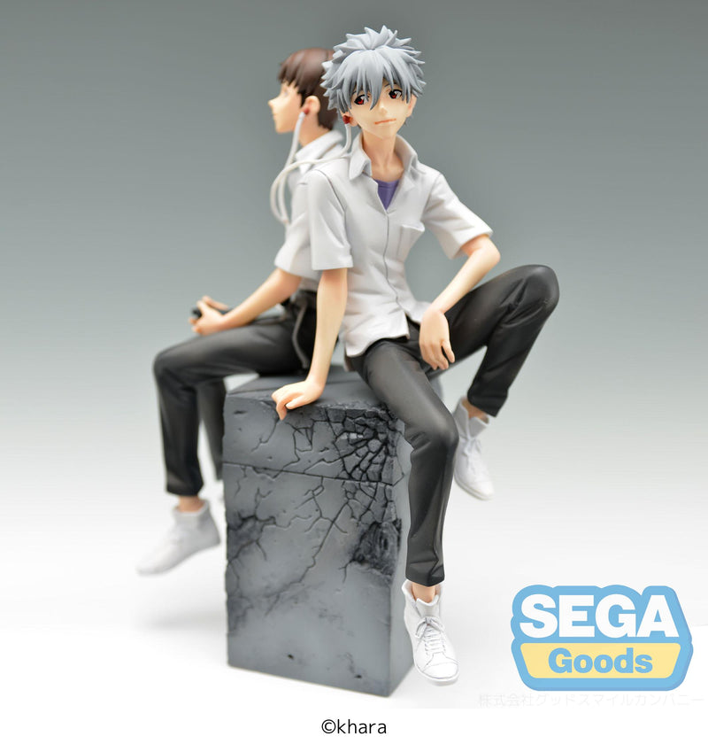 Rebuild of Evangelion SEGA VIGNETTEUM Evangelion: New Theatrical Edition Shinji & Kaworu Kaworu Ver.