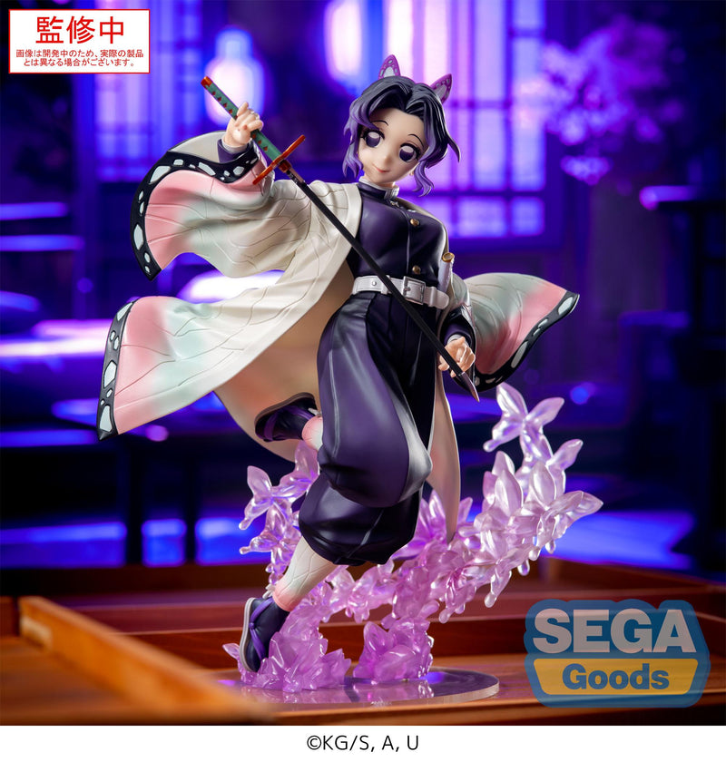 Demon Slayer: Kimetsu no Yaiba SEGA Luminasta Anime Shinobu Kocho