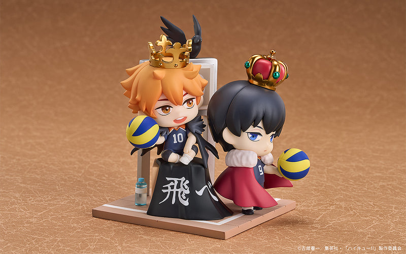 Haikyu!! Good Smile Arts Shanghai Qset+ Shoyo Hinata & Tobio Kageyama