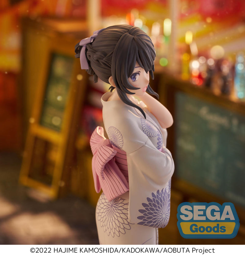 Rascal Does Not Dream of Bunny Girl Senpai SEGA Luminasta Mai Sakurajima Yukata