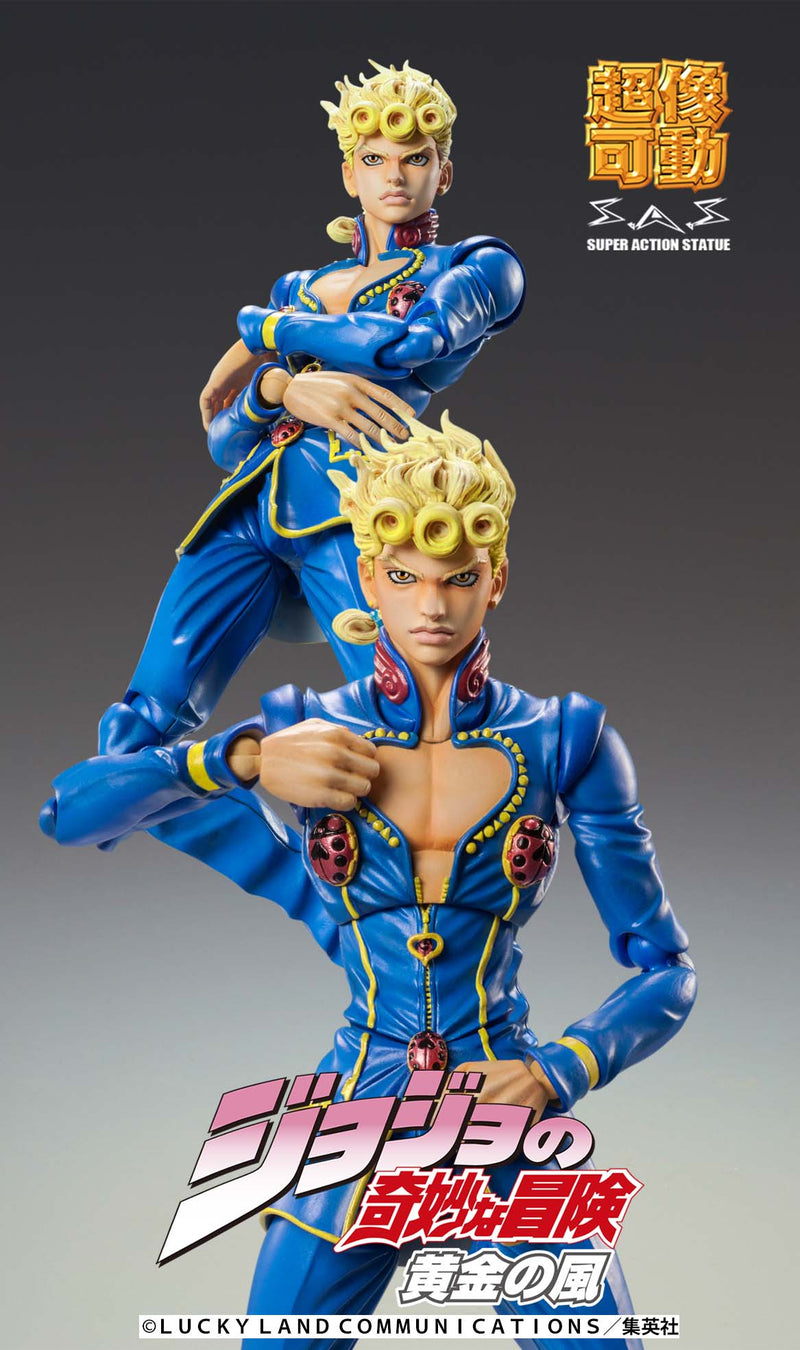 JoJo's Bizarre Adventure: Golden Wind MEDICOS ENTERTAINMENT Chozokado Giorno Giovanna Second