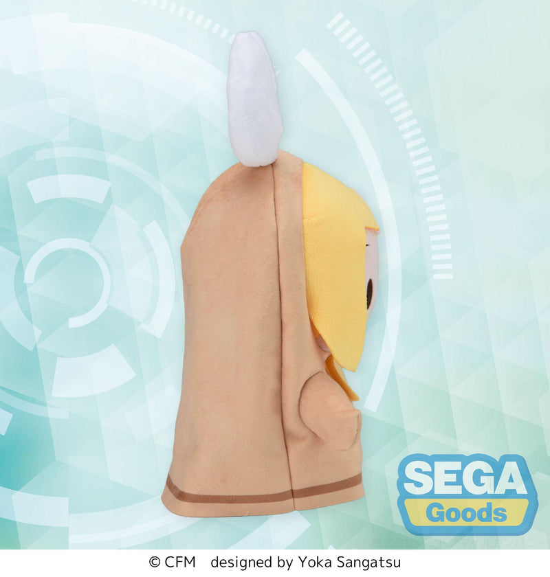 Character Vocal Series 02: Kagamine Rin/Len fuwa petit Haniwa Rin Plush (M)