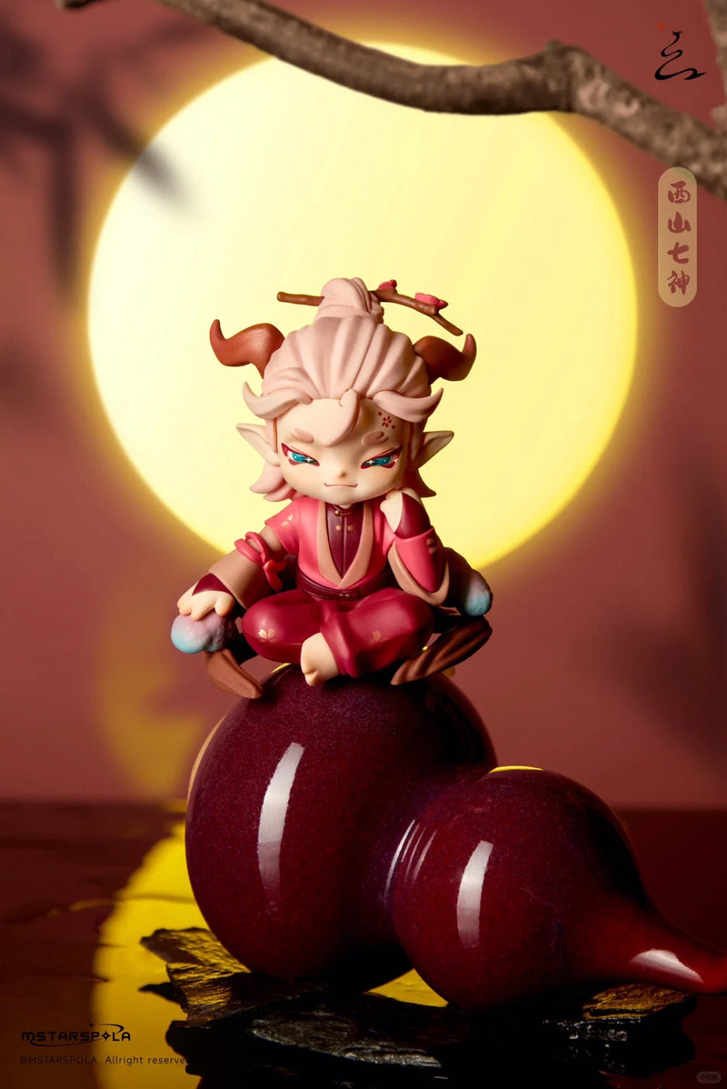 Shenzhen Mabell Animation Development Searching for Mountains and Seas,Stars (Set of 6 figures)