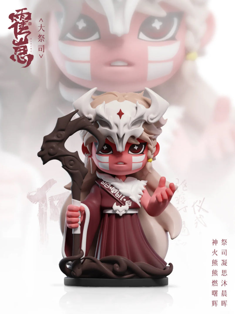 Shenzhen Mabell Animation Development Huozai Wusheng Group Portrait Series Figurines