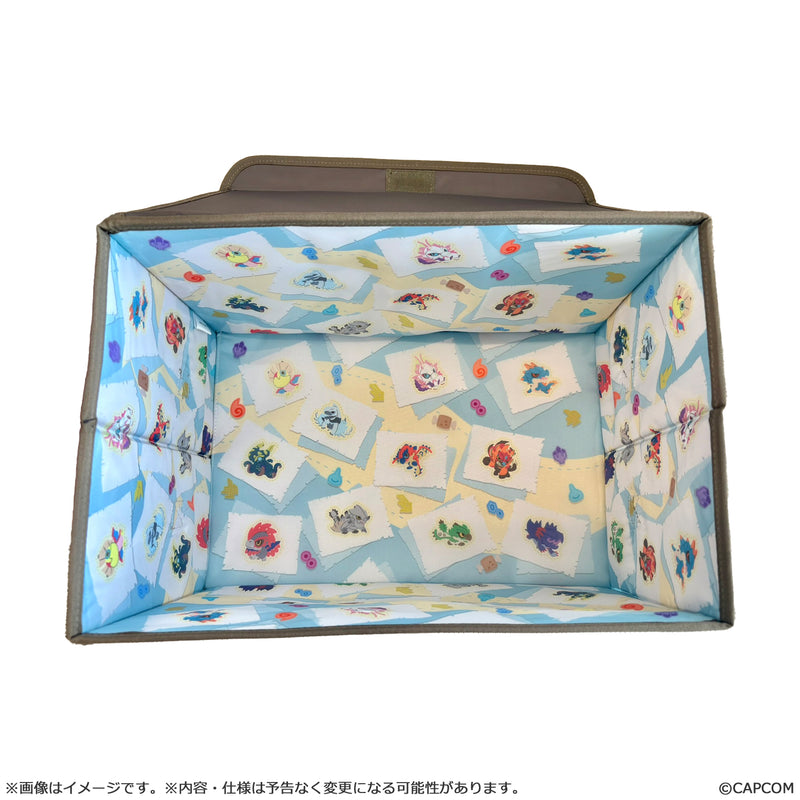Monster Hunter CAPCOM MONSTER HUNTER CHIBI STYLE Storage Box: Mint Color