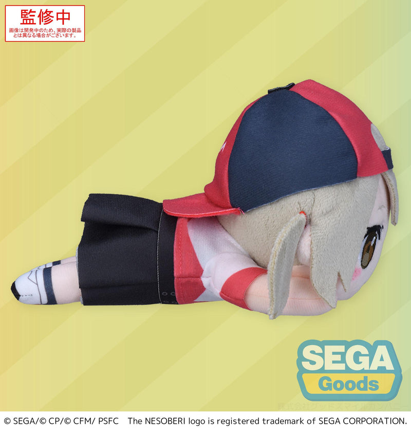 COLORFUL STAGE! The Movie: A Miku Who Can't Sing SEGA NESOBERI (Lay-Down) Plush Azusawa Kohane