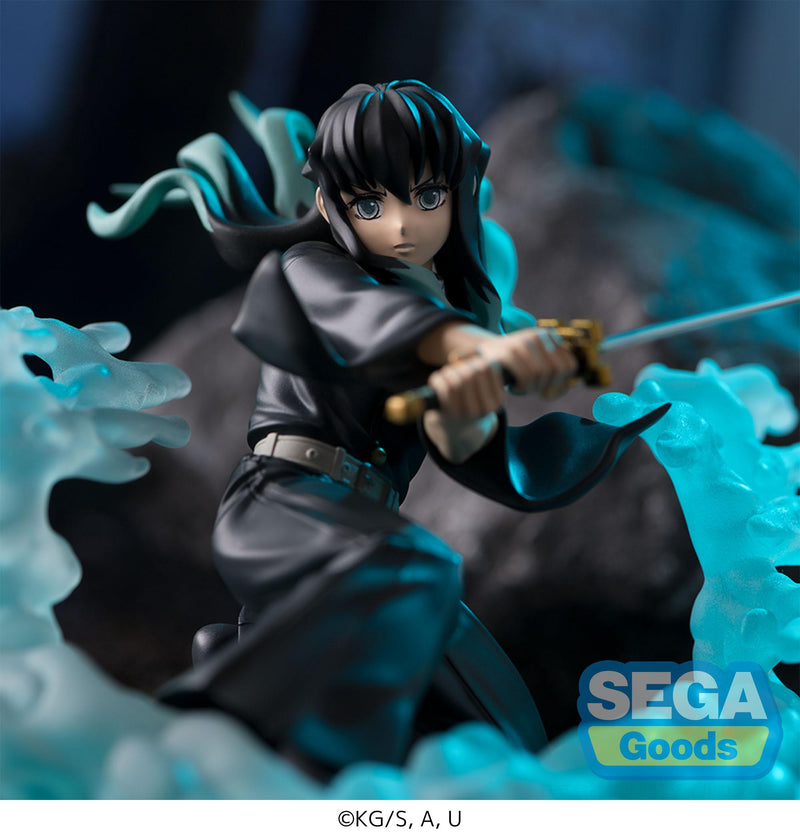 Demon Slayer: Kimetsu no Yaiba SEGA Xross Link Anime Figure Muichiro Tokito -Hashira Training Arc-