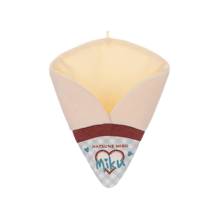 Character Vocal Series 01: Hatsune Miku Good Smile Company Character Vocal Series 01: Hatsune Miku Crêpe Mascot Keychain