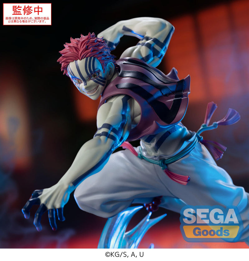 Demon Slayer: Kimetsu no Yaiba SEGA XrossLink Anime Demon Slayer: Kimetsu no Yaiba Figure Akaza