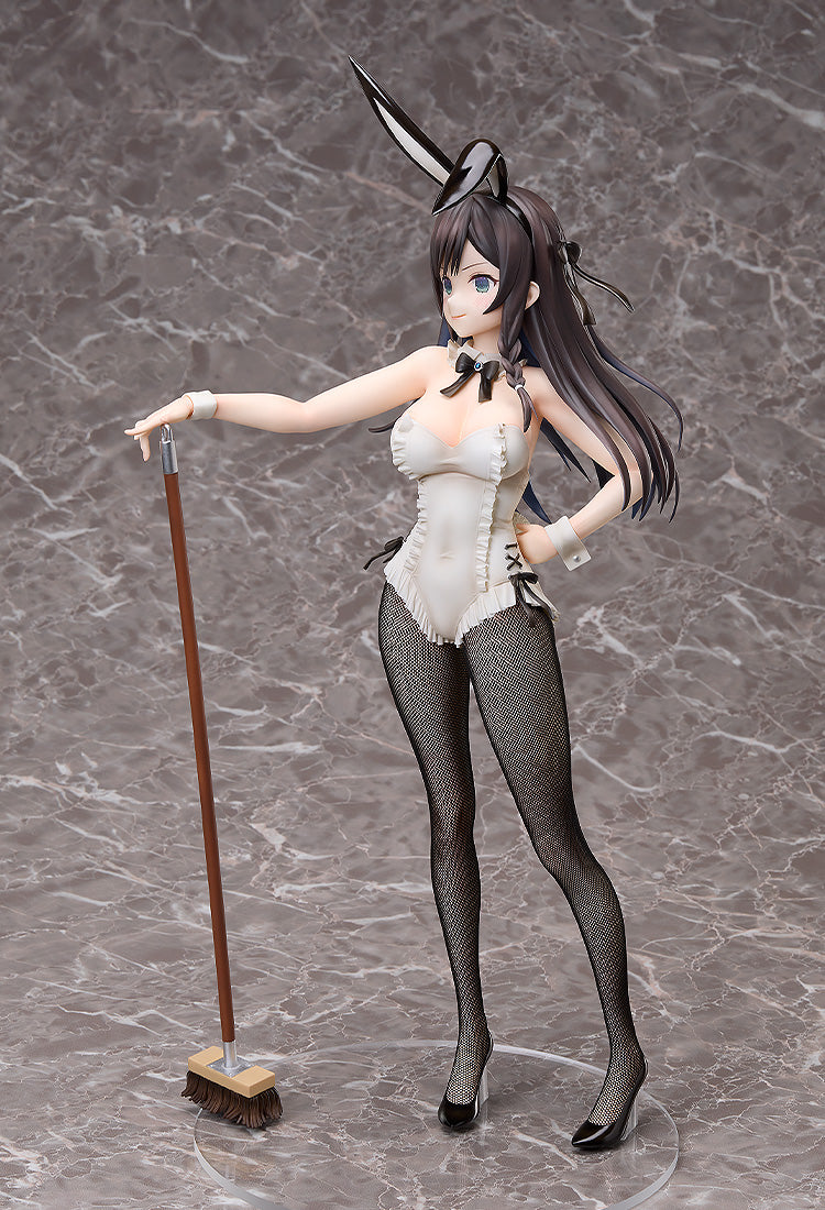I May Be a Guild Receptionist, But I'll Solo Any Boss to Clock Out on Time FREEing Alina Clover: Bunny Ver.