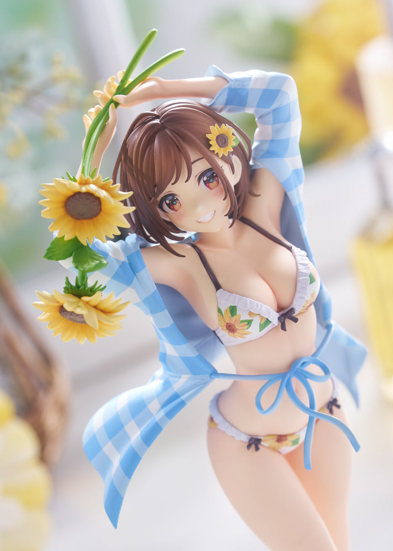 illustration by EnMorikura PLUM PMOA Sunflower Girl