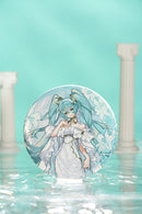 Character Vocal Series 01: Hatsune Miku Good Smile Company Hatsune Miku feat. Yoneyama Mai Extra Large Pinback Button