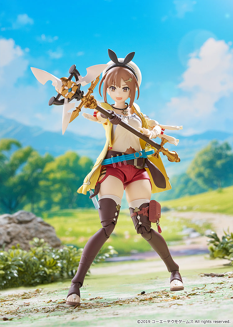 Atelier Ryza: Ever Darkness & the Secret Hideout Max Factory PLAMATEA Reisalin Stout