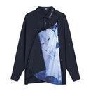 Blue Archive Good Smile Moment Flip Shirt HINA