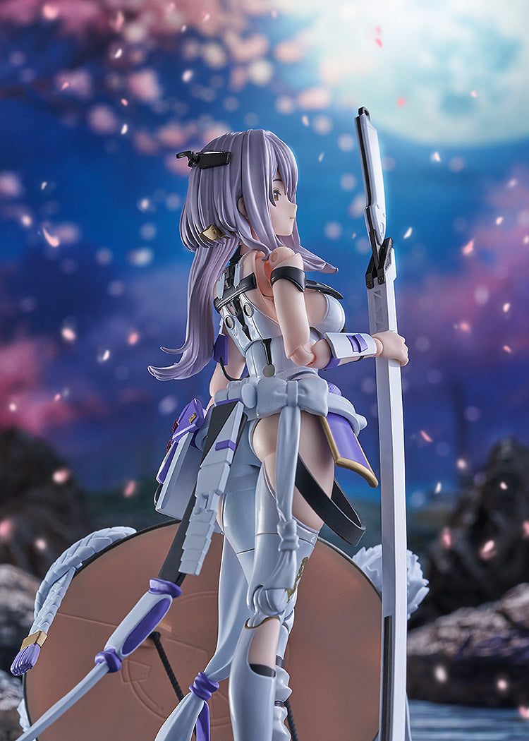 640 GODDESS OF VICTORY: NIKKE figma Scarlet