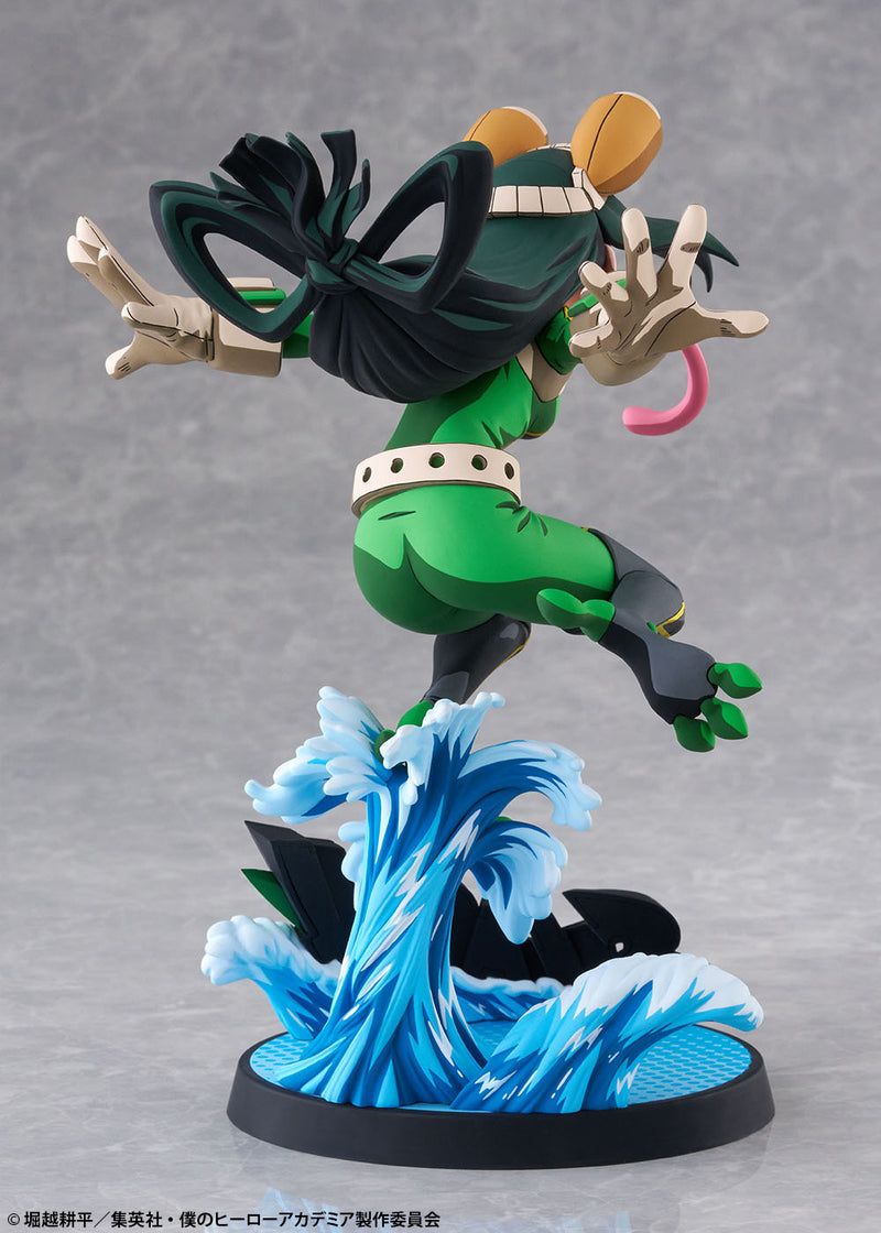 My Hero Academia BellFine Tsuyu Asui Hero Suit 2D version