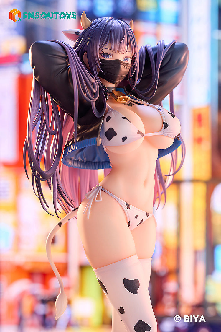 Biya Original Character ENSOUTOYS Yuna: Cow Bikini Ver. (re-run)