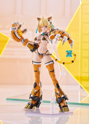Max Factory BUNNY SUIT PLANNING PLAMAX BP-02 Sophia F. Shirring: Tiger Armor Ver.