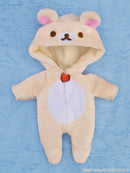 Rilakkuma Nendoroid Doll Kigurumi Pajamas: Rilakkuma/Korilakkuma