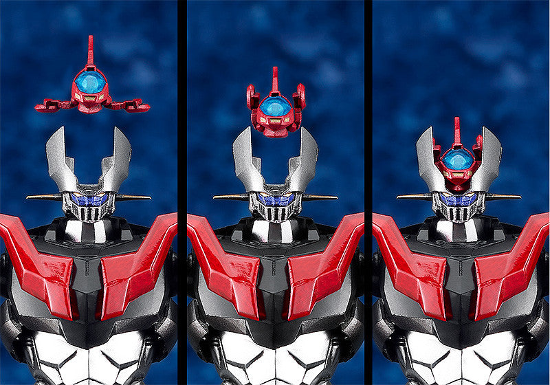 Mazinger Destroying Hell Good Smile Company MODEROID Mazinger ZEST