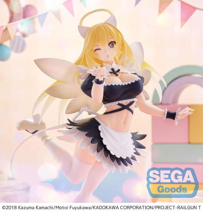 A Certain Scientific Railgun T SEGA Luminasta Misaki Shokuhou ~Fallen Angel ♡ Maid~