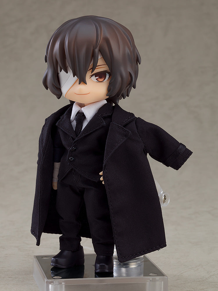 Bungo Stray Dogs ORANGE ROUGE Nendoroid Doll Outfit Set: Osamu Dazai - Dark Era Ver.