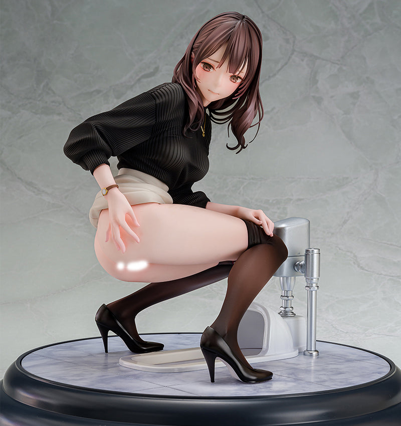 Amamitsuki Original Character magicbullet(s) The Girl's Secret Delusion