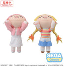 MAEBASHI WITCHES SEGA NESOBERI (Lay-Down) Plush ~Plain Clothes~ (EX)