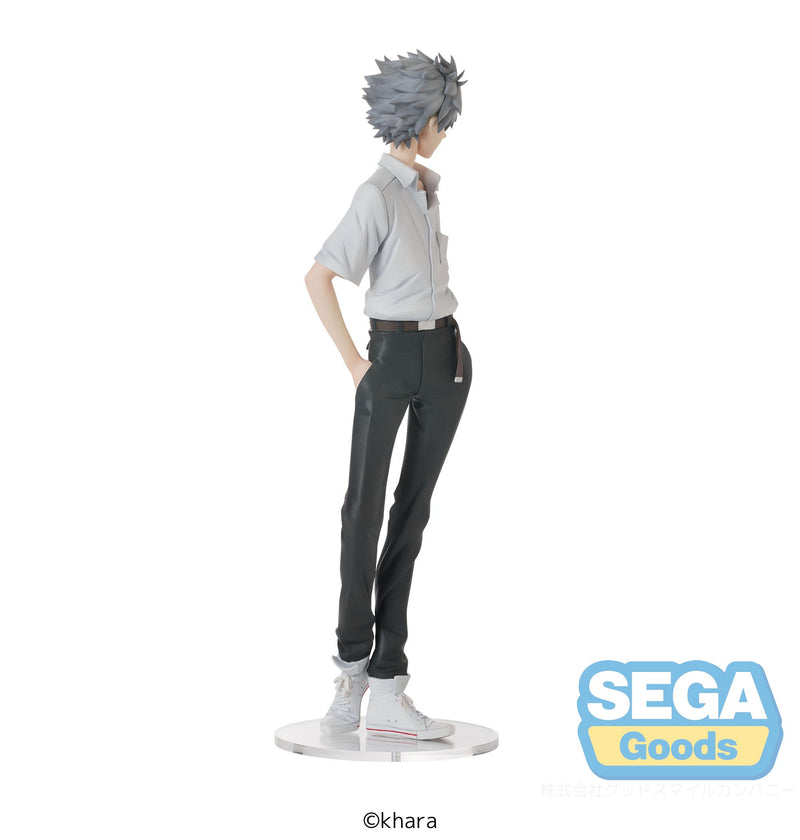 Rebuild of Evangelion SEGA New Theatrical Edition High Premium Figure Kaworu Nagisa Uniform Ver.