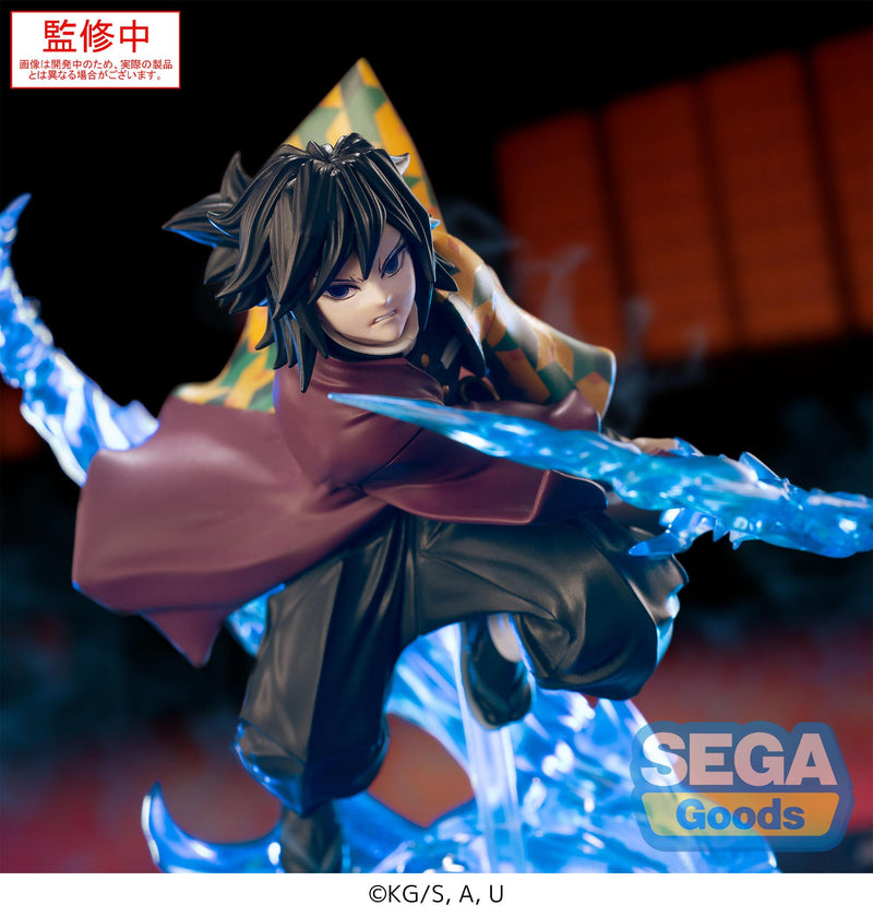 Demon Slayer: Kimetsu no Yaiba SEGA XrossLink Anime Demon Slayer: Kimetsu no Yaiba Figure Giyu Tomioka