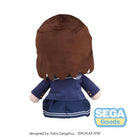 Saekano the Movie: Finale SEGA fuwa petit M Plush Megumi Kato Uniform Ver.