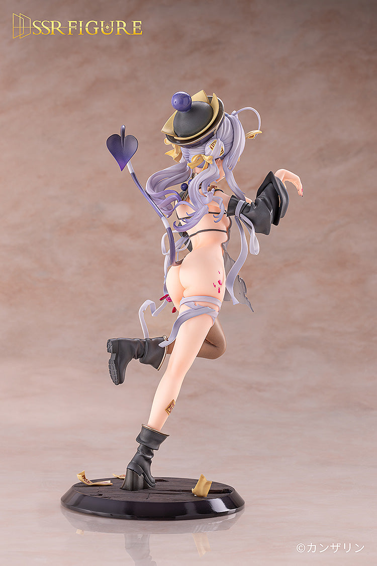 illustration by Kanzarin SSR FIGURE Kanna Shinomiya: Jiangshi Ver. 1/7 Scale Figure