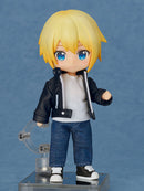 Nendoroid Doll Good Smile Company Nendoroid Doll Outfit Set: Leather Jacket (Black/Ivory)