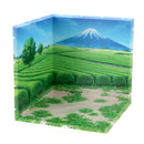 Dioramansion 200 PLM Tea Plantation/White Birch & Lilies/Church (Rerelease)