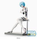 Evangelion: New Theatrical Edition SEGA LPM Figure Rei Ayanami (Rerelease)
