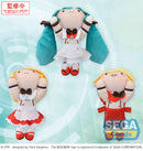 Character Vocal Series 01: Hatsune Miku SEGA fuwa petit NESOBERI (Lay-Down) Plush Hatsune Miku ･ Kagamine Rin ･ Kagamine Len Christmas 2025 (EX)