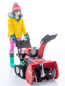 PLAMAX Max Factory MF-62: minimum factory Minori with Honda Small Snow Plow HSS1170n (JX) (re-run)