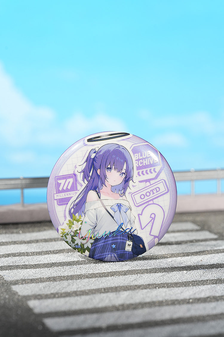Blue Archive Good Smile Moment Holiday Saunter Series 75mm Badge