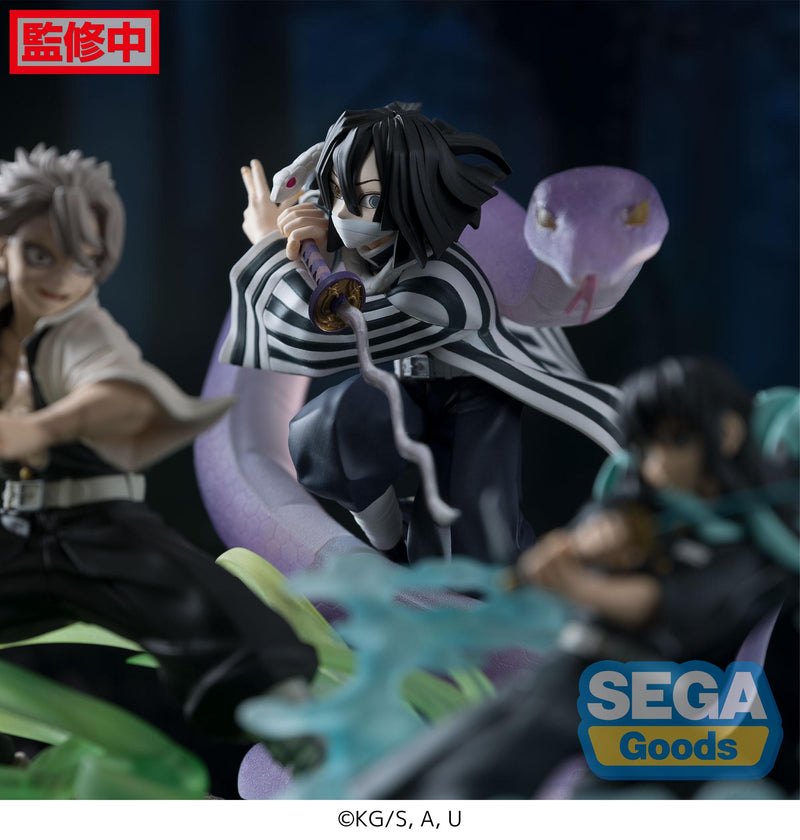 Demon Slayer: Kimetsu no Yaiba SEGA Xross Link Anime Figure Obanai Iguro -Hashira Training Arc-