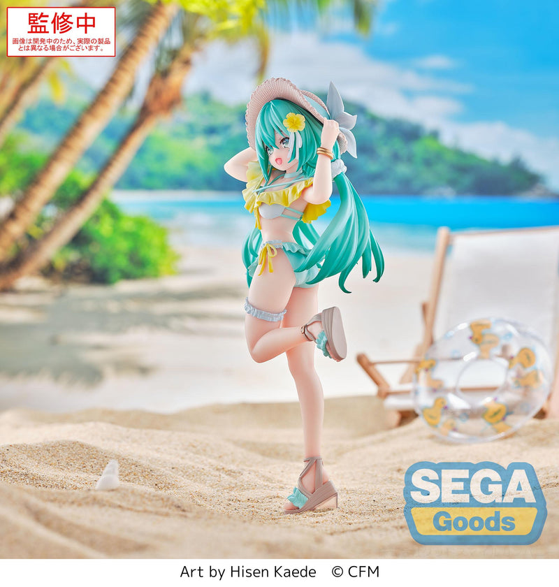 Character Vocal Series 01: Hatsune Miku SEGA Luminasta "Hatsune Miku" Conceptual series Vol.1