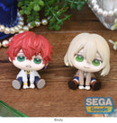 Promise of Wizard QyuruMe Promise of wizard SEGA Mini Figure Mithra & Rutile (EX)