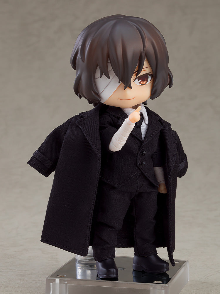 Bungo Stray Dogs ORANGE ROUGE Nendoroid Doll Outfit Set: Osamu Dazai - Dark Era Ver.