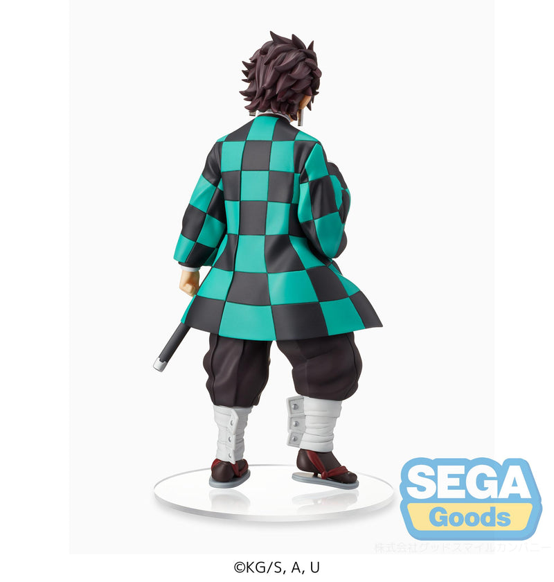 Demon Slayer: Kimetsu no Yaiba SEGA SPM Figure Tanjiro Kamado -Sibling Bond- (Rerelease)